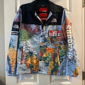 North face supreme men’s large jacket